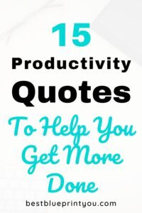 productivity quotes